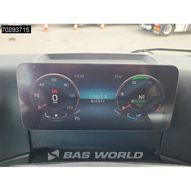 2019 مرسيدس بنز Actros 1842-42098429