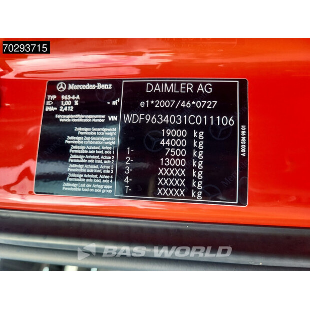 2019 مرسيدس بنز Actros 1842-42098435