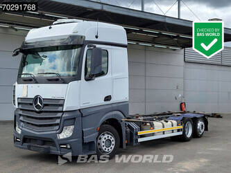 صورة ل شاحنات قابلة للفك 2018 مرسيدس بنز ACTROS 2542