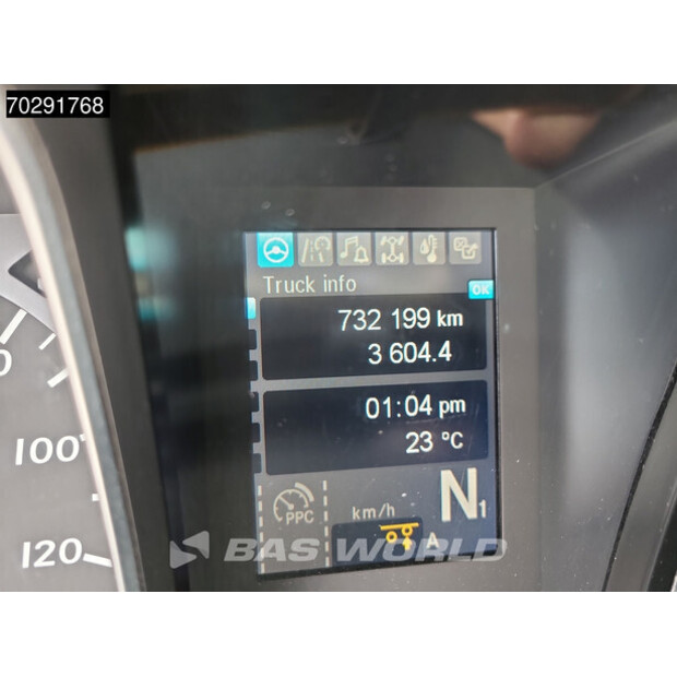 2018 Mercedes-Benz ACTROS 2542-42098544