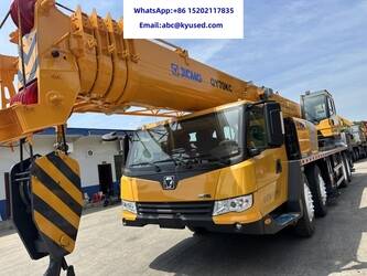صورة ل كرينات محمولة على شاحنة 2023 اكس سي ام جي QY70KC