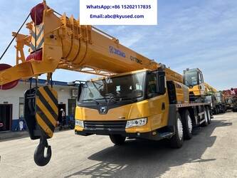 صورة ل كرينات محمولة على شاحنة 2023 اكس سي ام جي QY70KC
