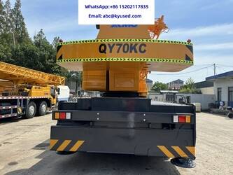 صورة ل كرينات محمولة على شاحنة 2023 اكس سي ام جي QY70KC