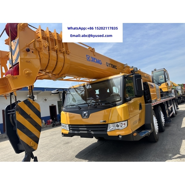 2023 اكس سي ام جي QY70KC-42098654