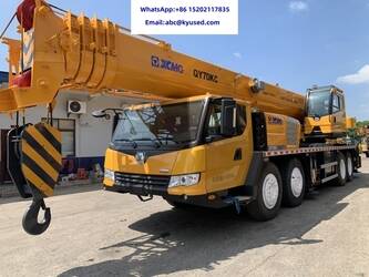 Image for TRUCK CRANES 2023 XCMG QY70KC