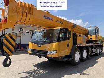 Image for TRUCK CRANES 2023 XCMG QY70KC