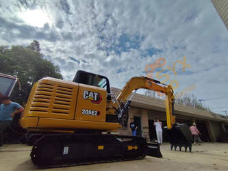 Image de PELLETEUSES SUR CHENILLES 2023 Caterpillar 306E2