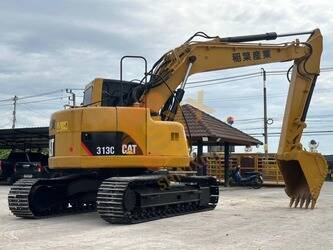 Image for TRACKED EXCAVATORS 2023 Caterpillar 313C