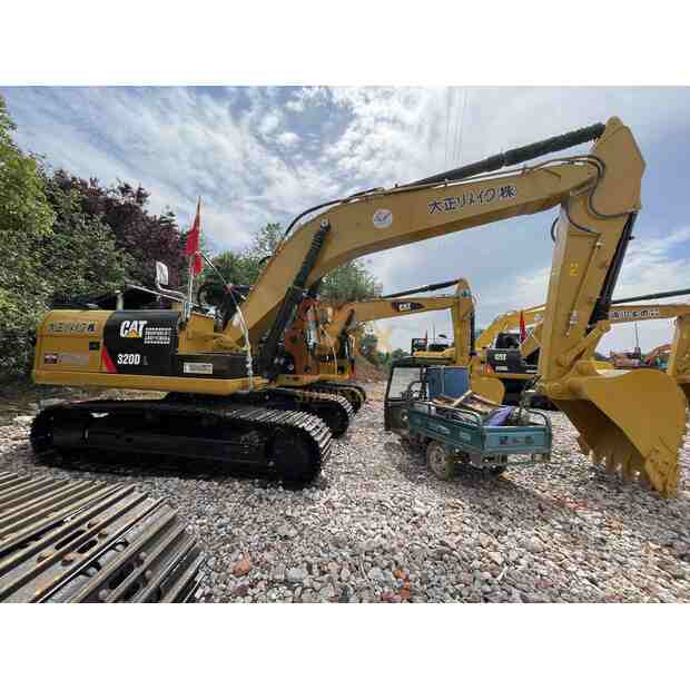 2023 Caterpillar 320DGC-42099126