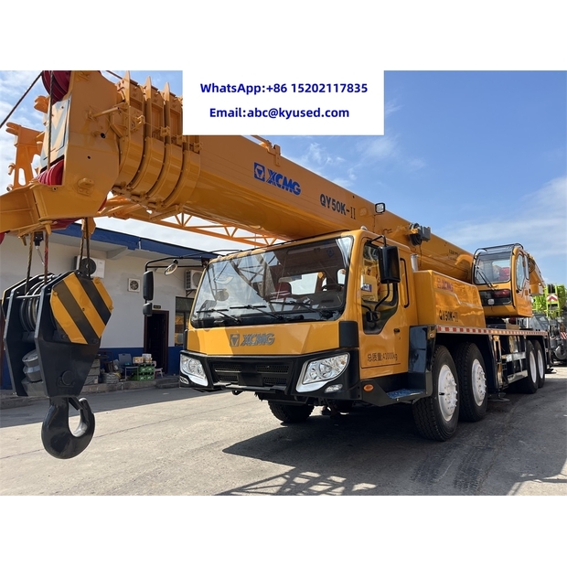 2023 XCMG QY50K-42099165