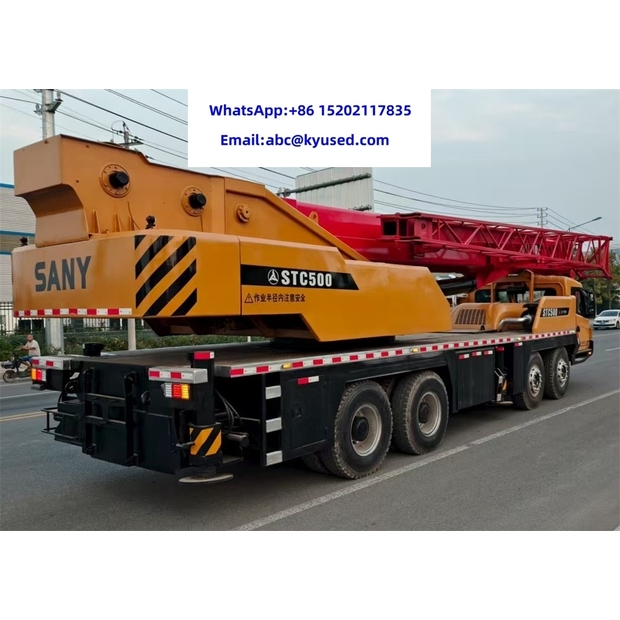 2022 Sany STC500-42099313