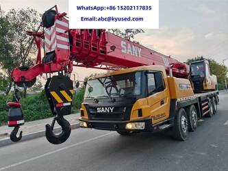 صورة ل كرينات محمولة على شاحنة 2022 ساني STC500