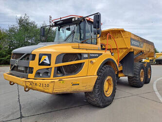 Image de Camion-benne articulé 2017 Volvo A30G À vendre à États-Unis