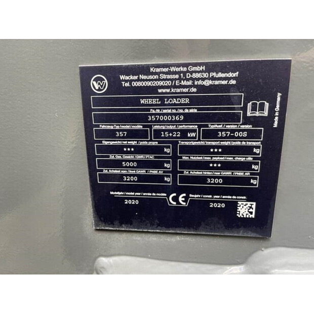 2020 KRAMER 5055E-42099551
