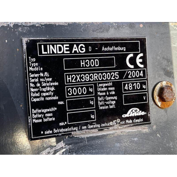 2004 ليندي H 30 D-42099625