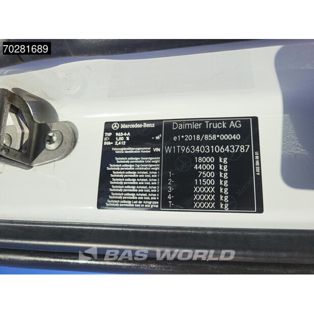 2022 مرسيدس بنز ACTROS 1851-42099735