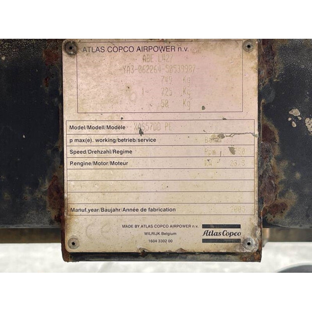 2005 Atlas-Copco XAS 57 DD-42099983