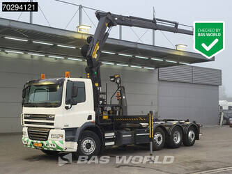Image for HOOK LOADER TRUCKS 2012 DAF CF85.460
