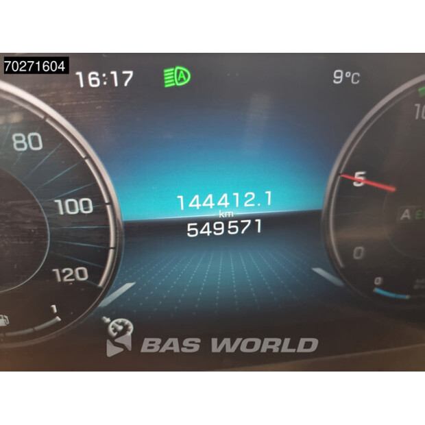2020 مرسيدس بنز ACTROS 1845-42100221