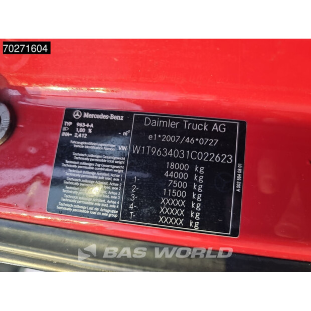 2020 مرسيدس بنز ACTROS 1845-42100223