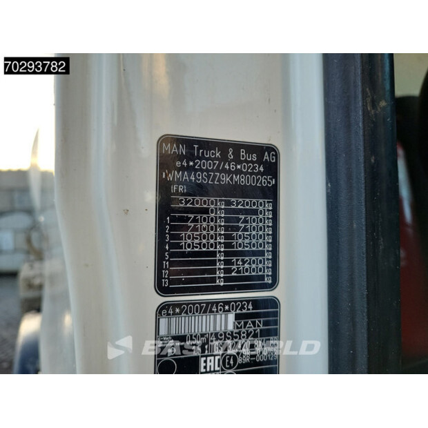 2018 MAN TGS 32.420-42100289