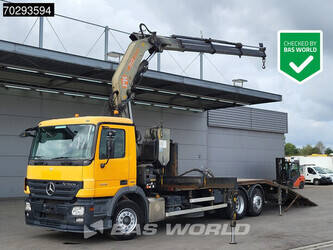 صورة ل شاحنات مسطحة 2008 مرسيدس بنز Actros 2532