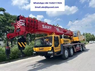 صورة ل كرينات محمولة على شاحنة 2022 ساني STC750
