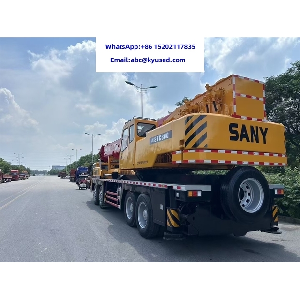 2022 Sany STC750-42100337