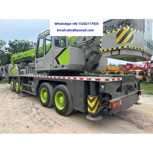 2021 Zoomlion ZTC700V-42100341