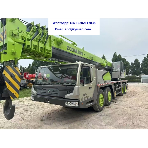 2021 Zoomlion ZTC700V-42100342