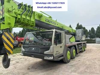 صورة ل كرينات محمولة على شاحنة 2021 زووم ليون ZTC700V