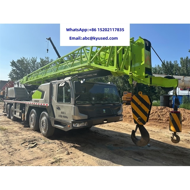 2023 Zoomlion ZTC700V-42100589