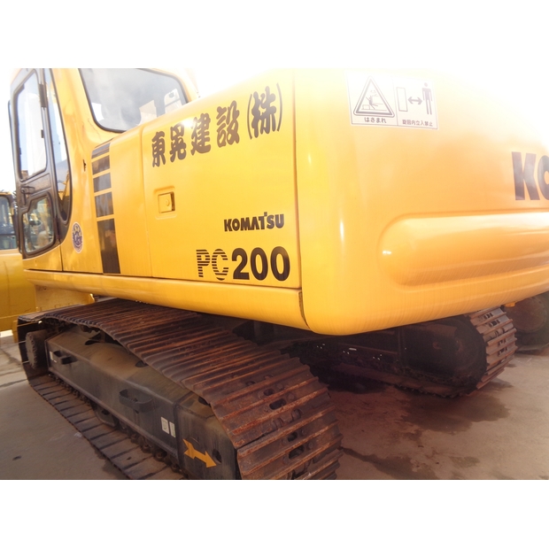 2020 كوماتسو PC200-6-42100639