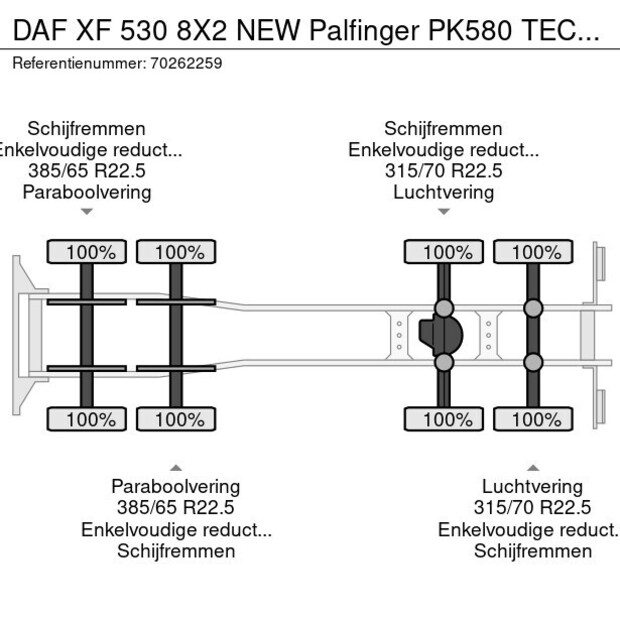 2024 داف XF 530-42100940