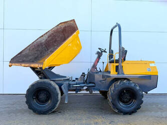 Image de TOMBEREAUX DE CHANTIER 2012 Terex TA6S