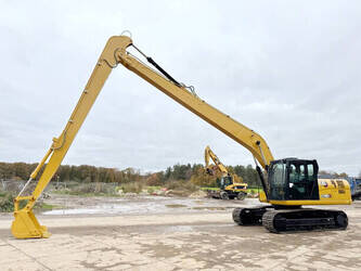 Image de Pelles hydrauliques à longue portée 2024 Caterpillar 320D3 GC