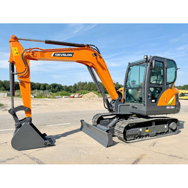 2024 Develon DX60E-10N-42101545
