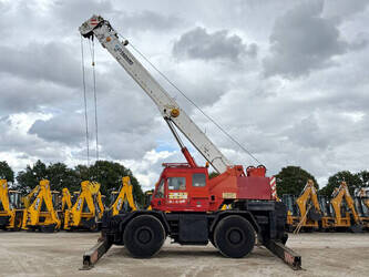 Image for ROUGH TERRAIN CRANES 1989 TADANO TR300E-1