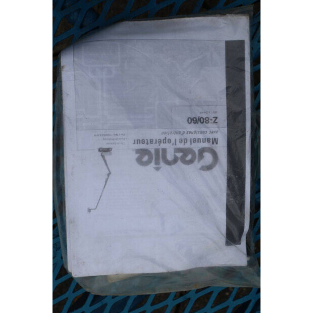 2007 Genie Z-80/60-42101812