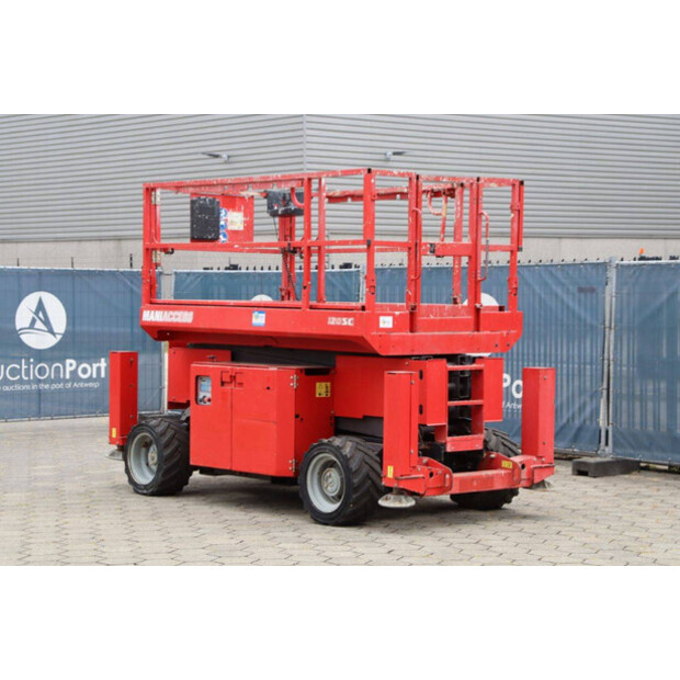 2012 Manitou 120SC-2-42102001