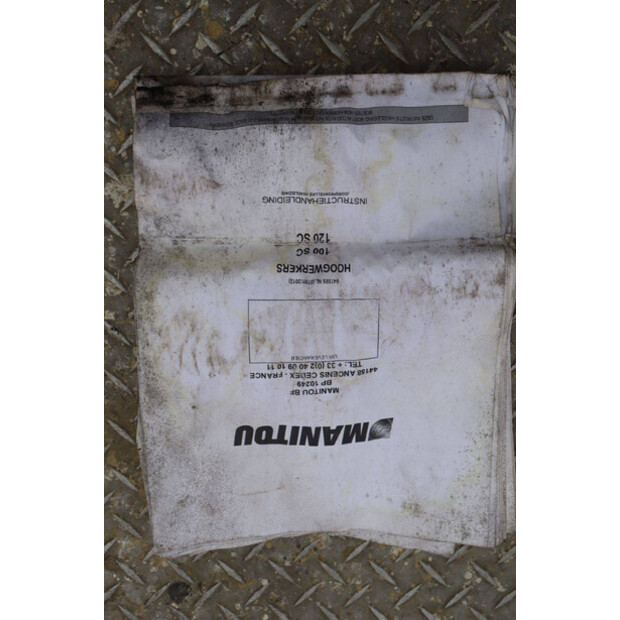 2012 Manitou 120SC-2-42102023
