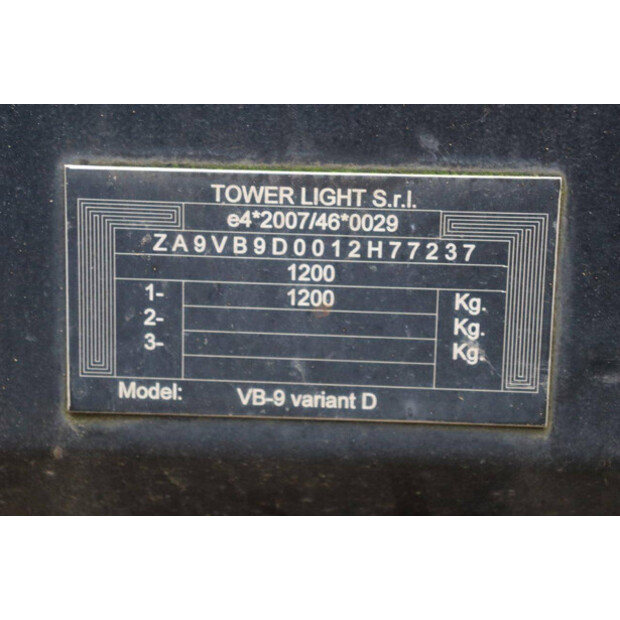2012 Towerlight VB9LR-1451-42102146