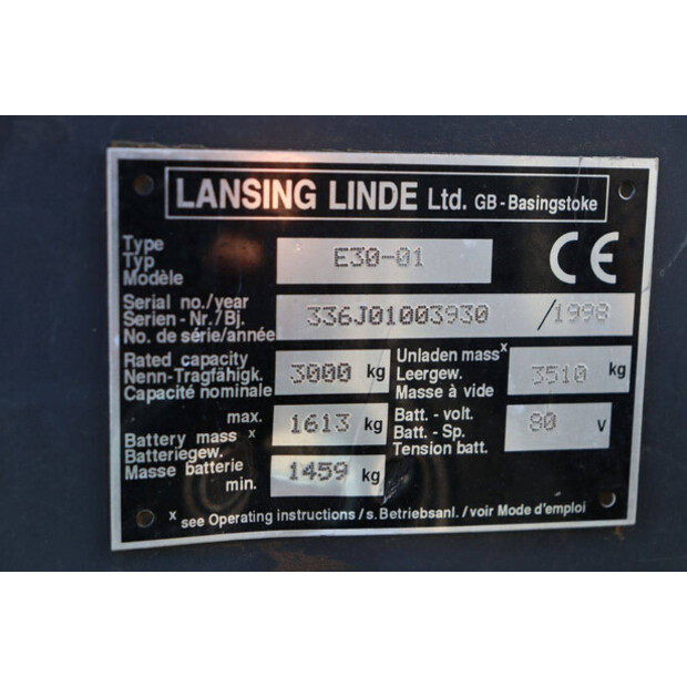 1998 لانسينج E30-01-42102780