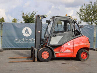 Image for LIFTS 2005 Linde H50T