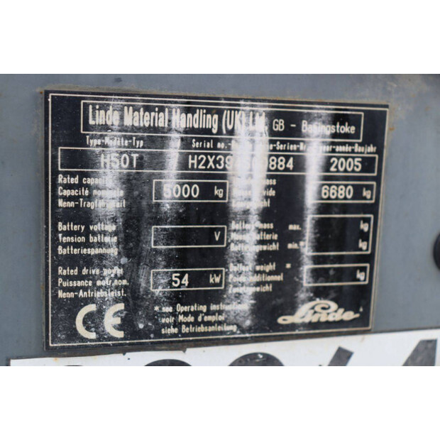 2005 ليندي H50T-42103018