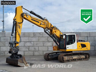 صورة ل حفارات مجنزرة 2017 ليبهير R926 LC