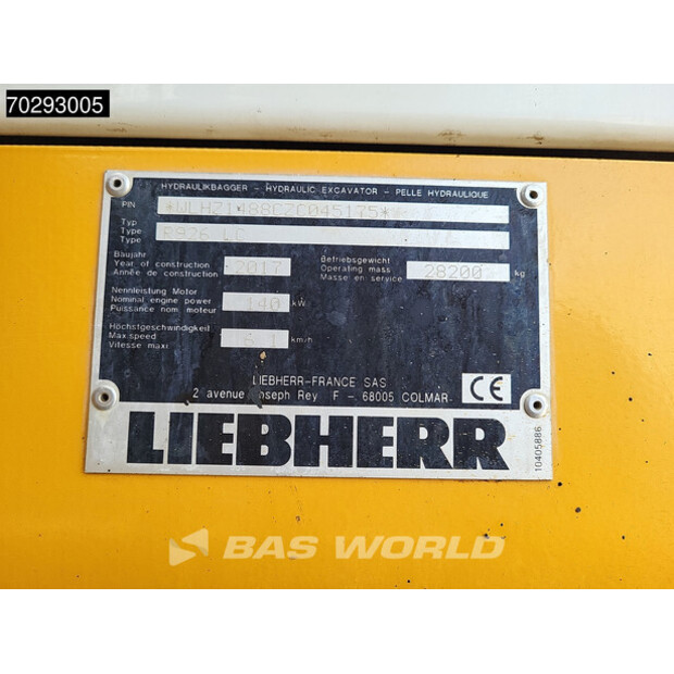 2017 ليبهير R926 LC-42103066