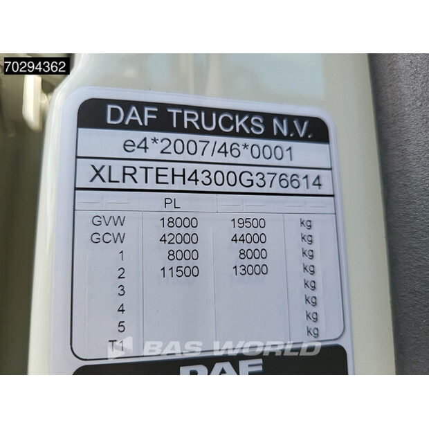 2021 DAF XF 480-42103125