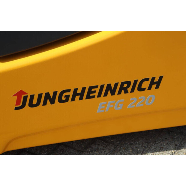 2012 Jungheinrich EFG 220-42103334