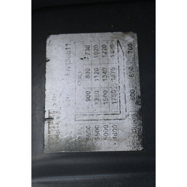 2012 Jungheinrich EFG 220-42103350